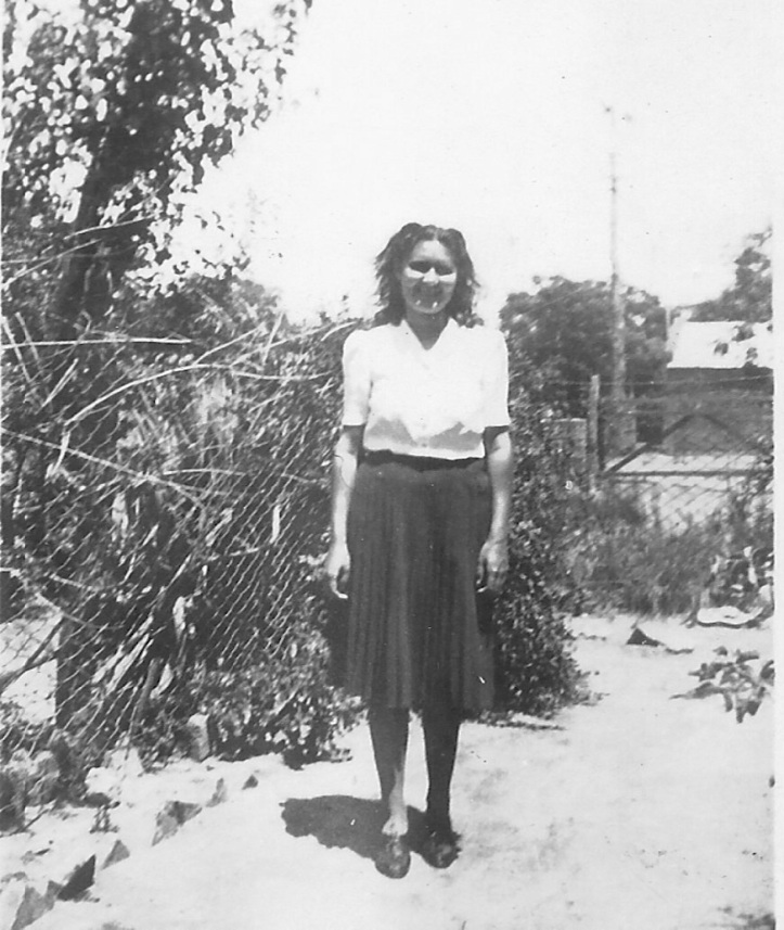 Catalina Schamle 1952 Dice es la Virginia B. de Roskopf